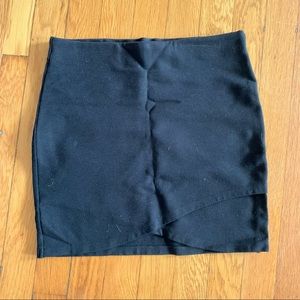 Aritzia Sunday Best Crossover Mini Skirt